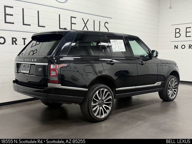 Used 2015 Land Rover Range Rover Supercharged image 4