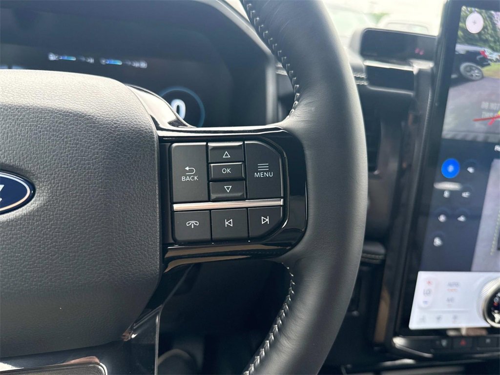 New 2025 Ford F150 Lightning Platinum w/ Dark Elements Package image 12