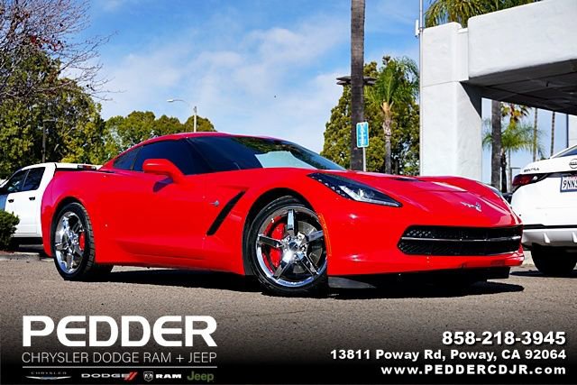 Used 2014 Chevrolet Corvette Stingray Coupe w/ 2LT Preferred Equipment Group image 1