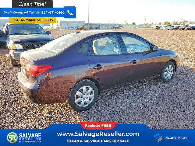 Used 2007 Hyundai Elantra Sedan image 4