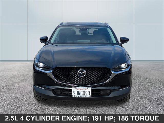 Used 2023 MAZDA CX-30 AWD 2.5 S w/ Premium Package image 8