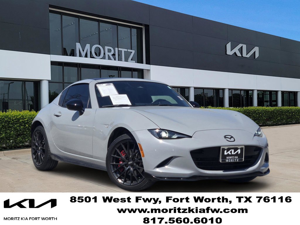 Used 2025 MAZDA MX-5 Miata RF Club RWD image 1