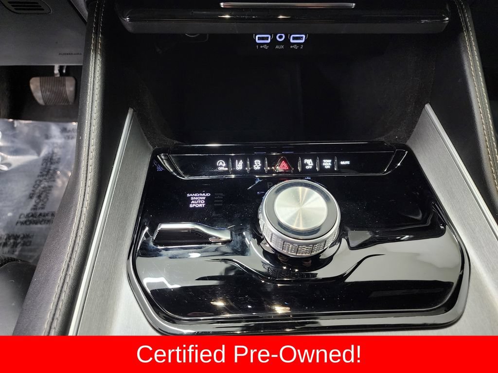 Certified 2025 Jeep Wagoneer Series II w/ 8-Passenger Seating Package AWD/4WD image 23