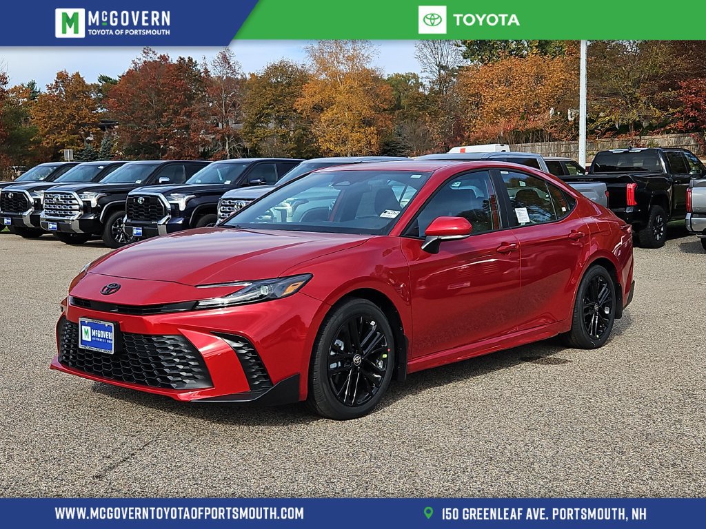 New 2026 Toyota Camry SE