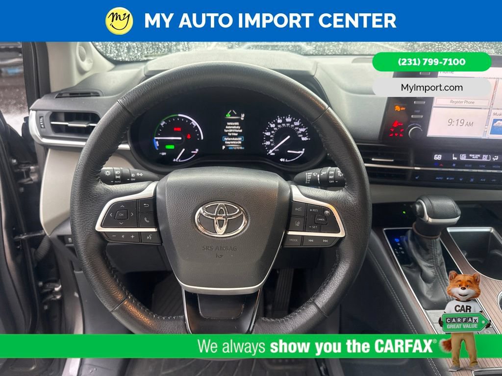 Used 2021 Toyota Sienna XLE w/ XLE Plus Package AWD/4WD image 13