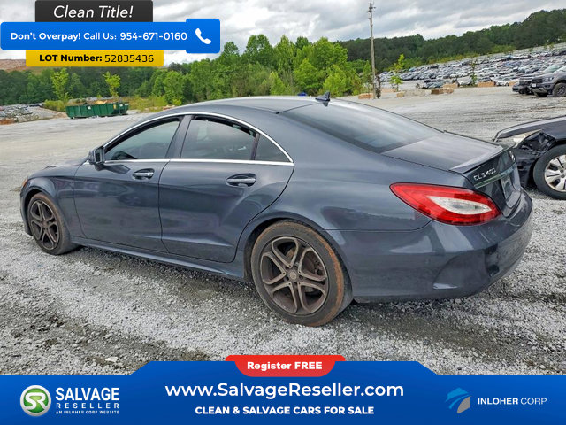 Used 2015 Mercedes-Benz CLS 400 image 3