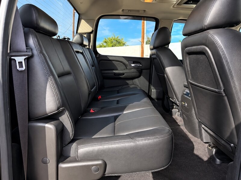 Used 2013 Chevrolet Silverado 3500 LTZ w/ LTZ Plus Package AWD/4WD image 25