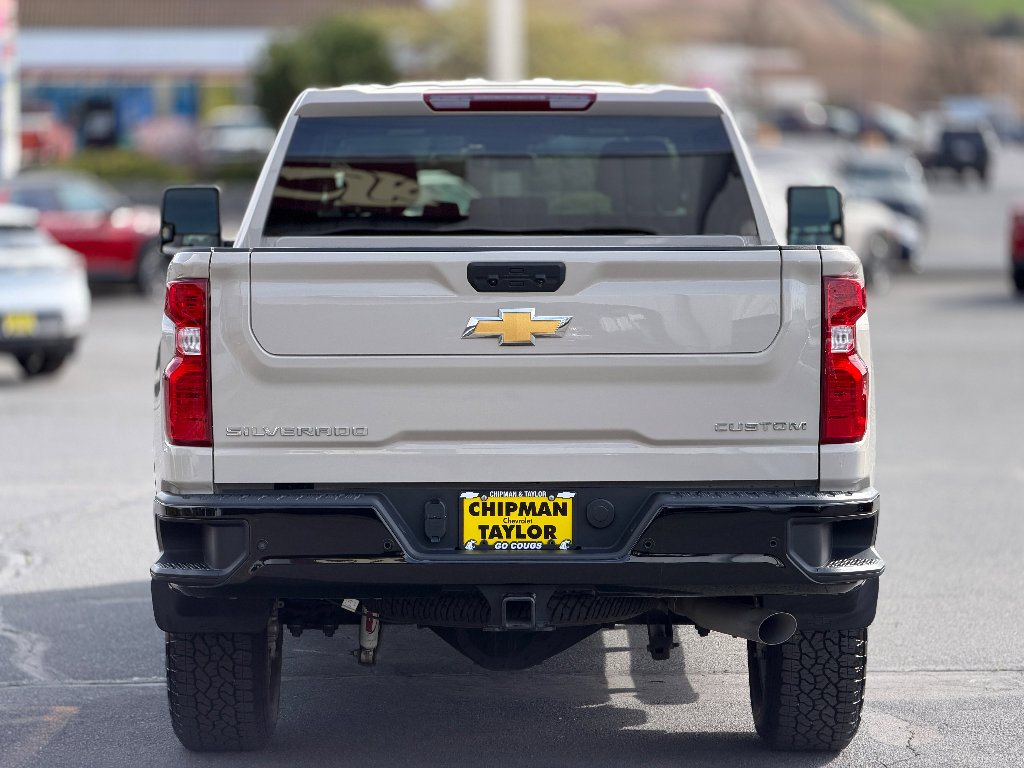 Certified 2026 Chevrolet Silverado 2500 Custom w/ Custom Value Package AWD/4WD image 16