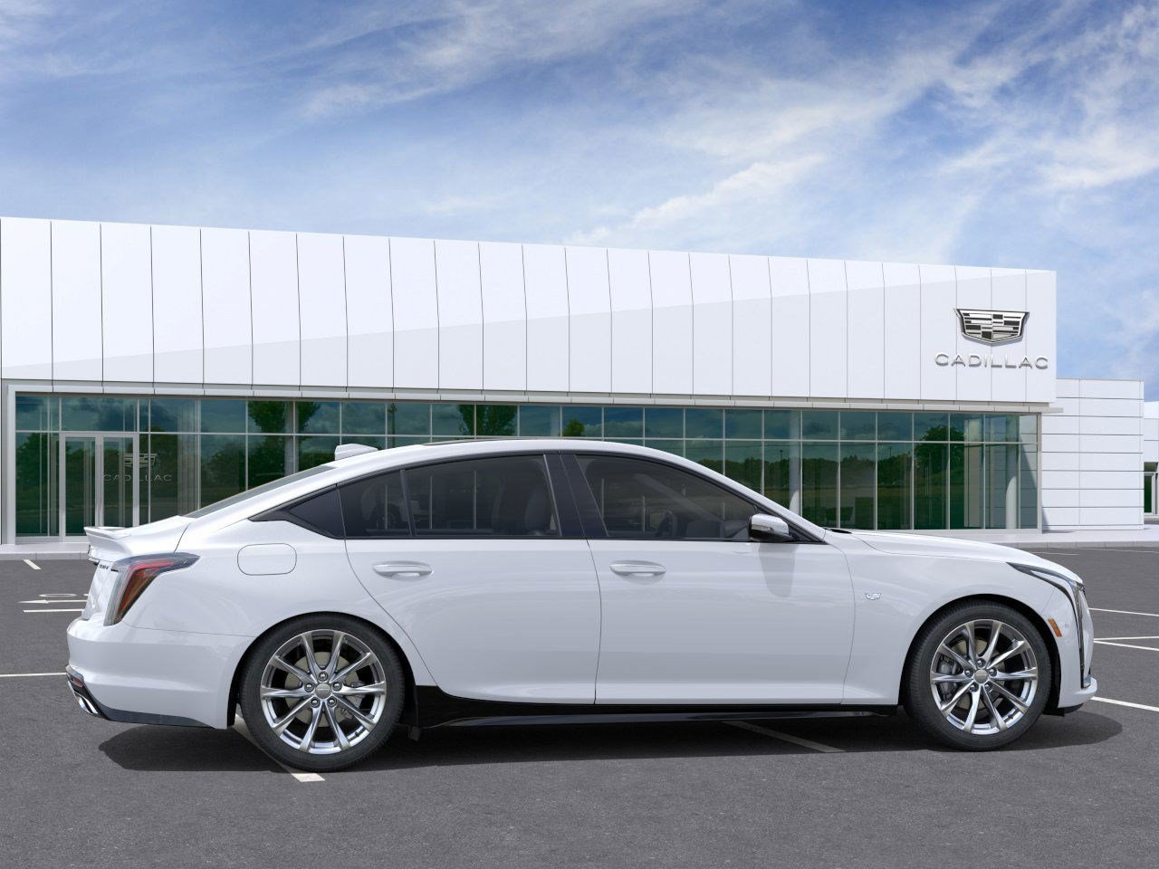 New 2026 Cadillac CT5 Sport w/ Technology Package RWD image 5