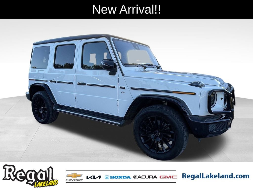 Used 2020 Mercedes-Benz G 550