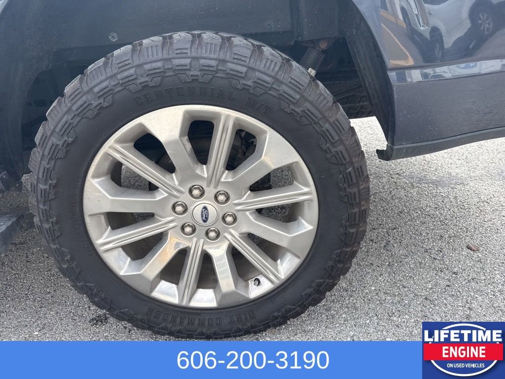Used 2021 Ford F150 Limited AWD/4WD image 13