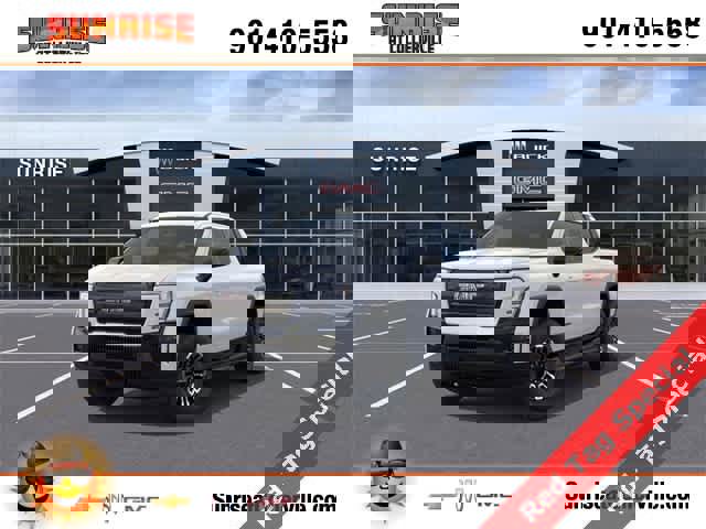 New 2026 GMC Sierra EV Elevation