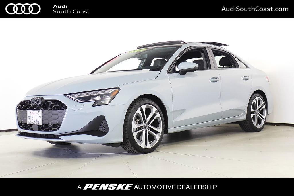 Used 2025 Audi A3 2.0T Premium Plus w/ Premium Plus Package