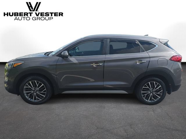 Used 2021 Hyundai Tucson Limited