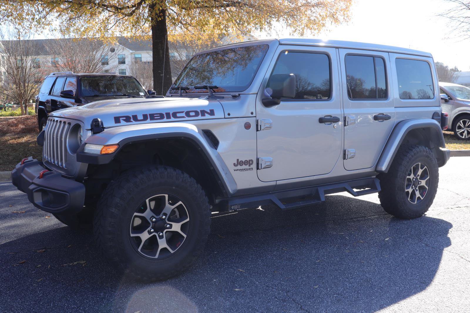 Used 2019 Jeep Wrangler Unlimited Rubicon image 41