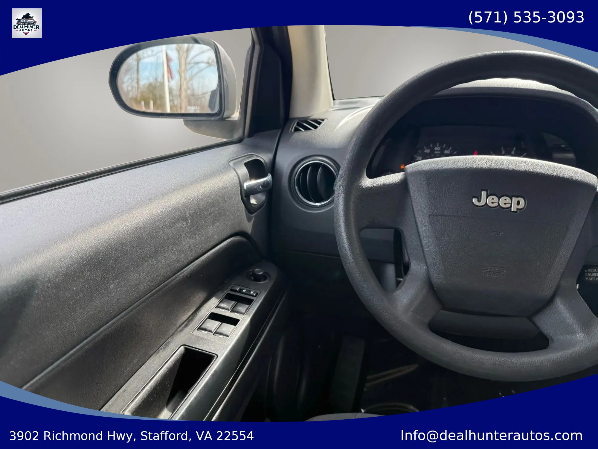 Used 2009 Jeep Compass Sport FWD image 25
