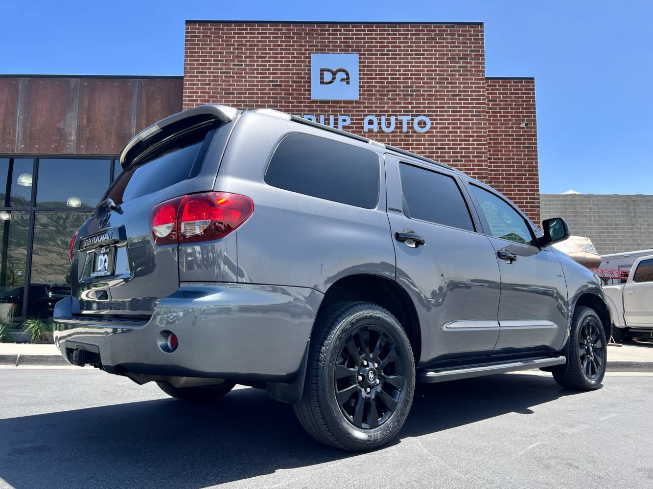 Used 2021 Toyota Sequoia Nightshade w/ Safety & Convenience Package AWD/4WD image 6