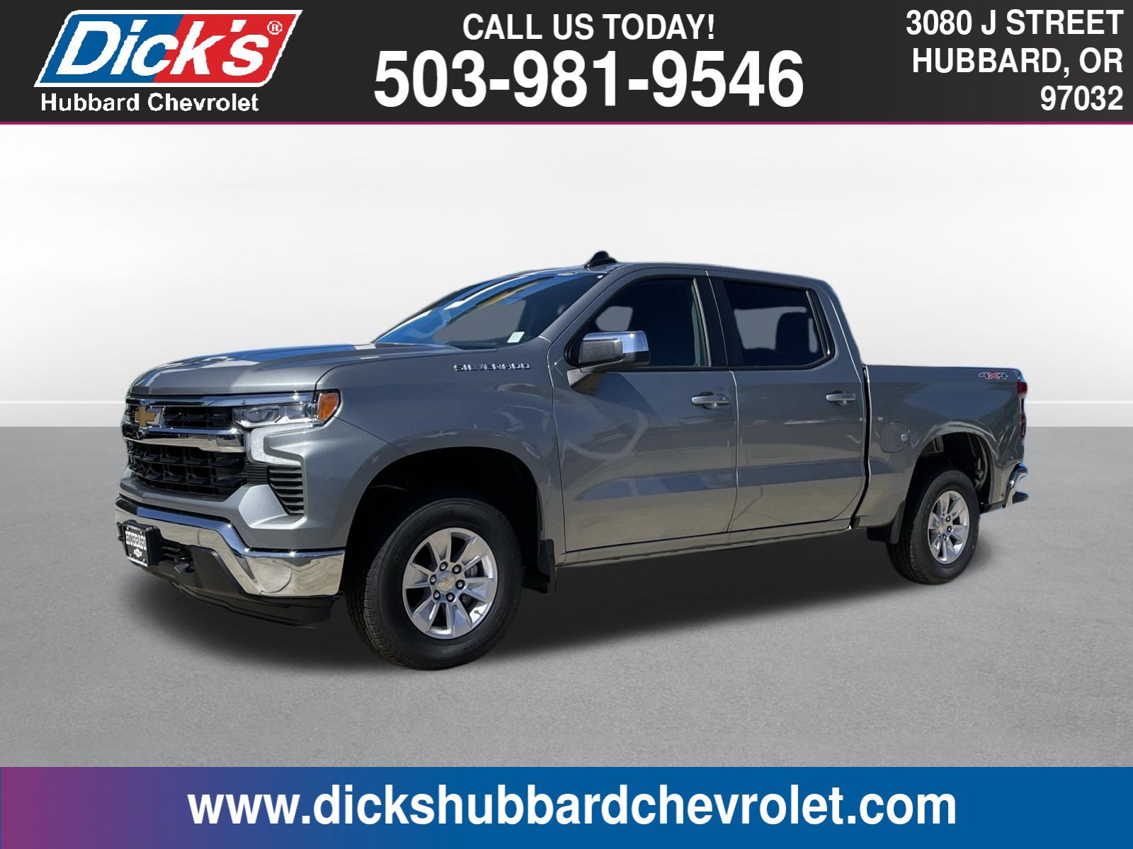 New 2026 Chevrolet Silverado 1500 LT AWD/4WD 360° Tour
