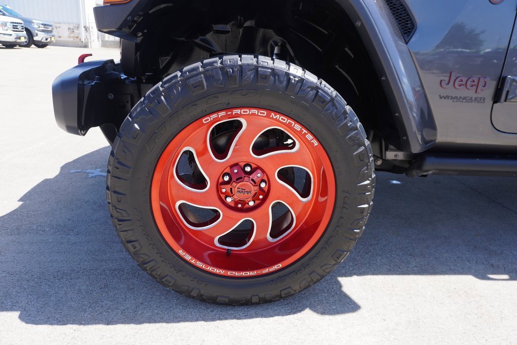 Used 2019 Jeep Wrangler Unlimited Rubicon image 30