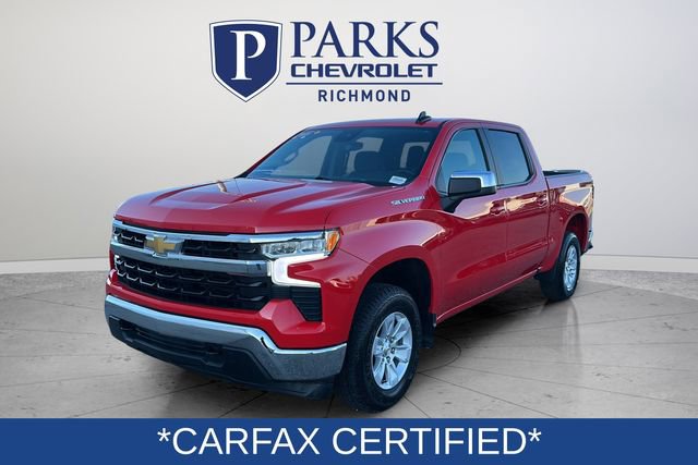 Certified 2025 Chevrolet Silverado 1500 LT image 3