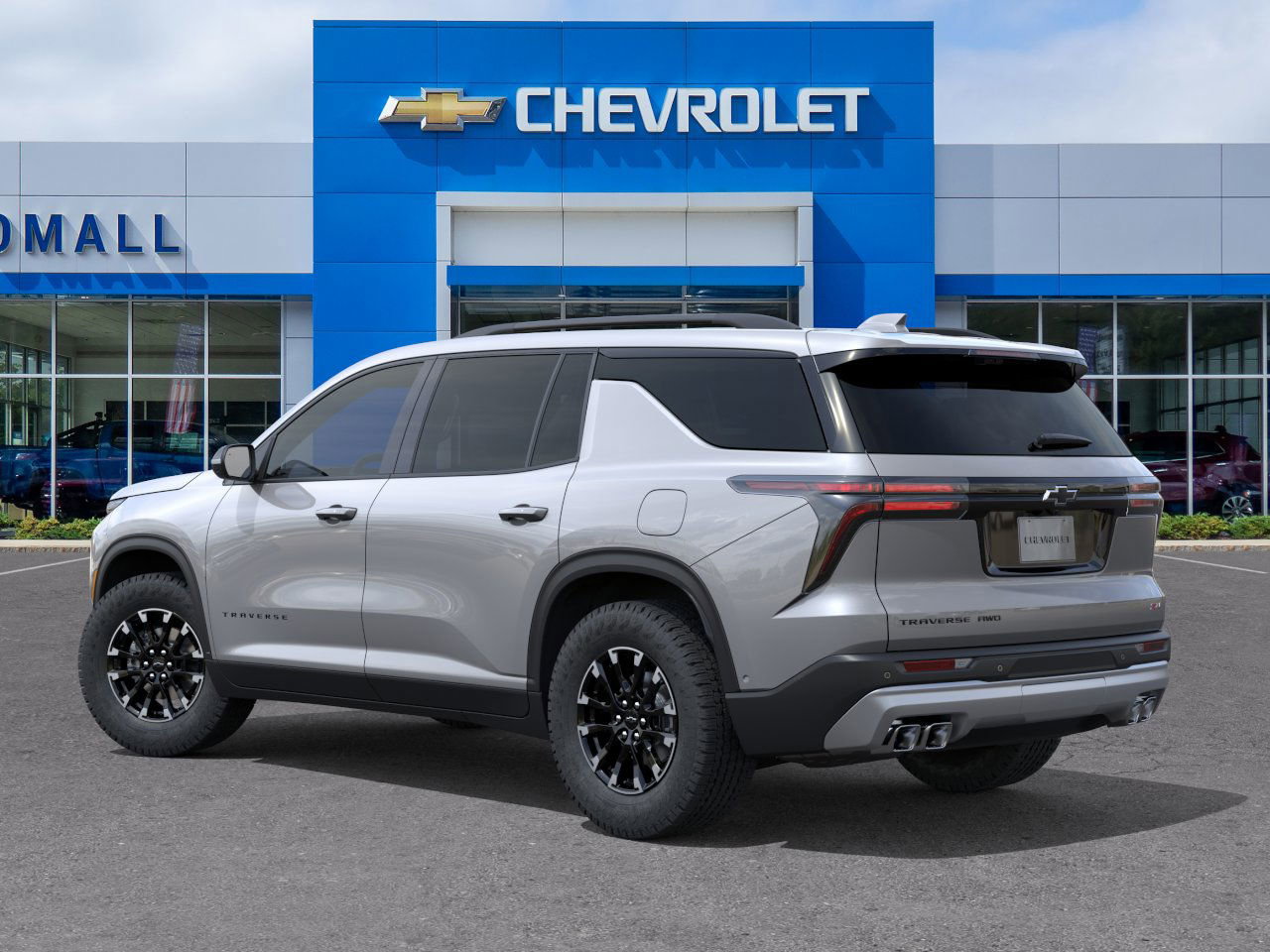 New 2026 Chevrolet Traverse Z71 image 3