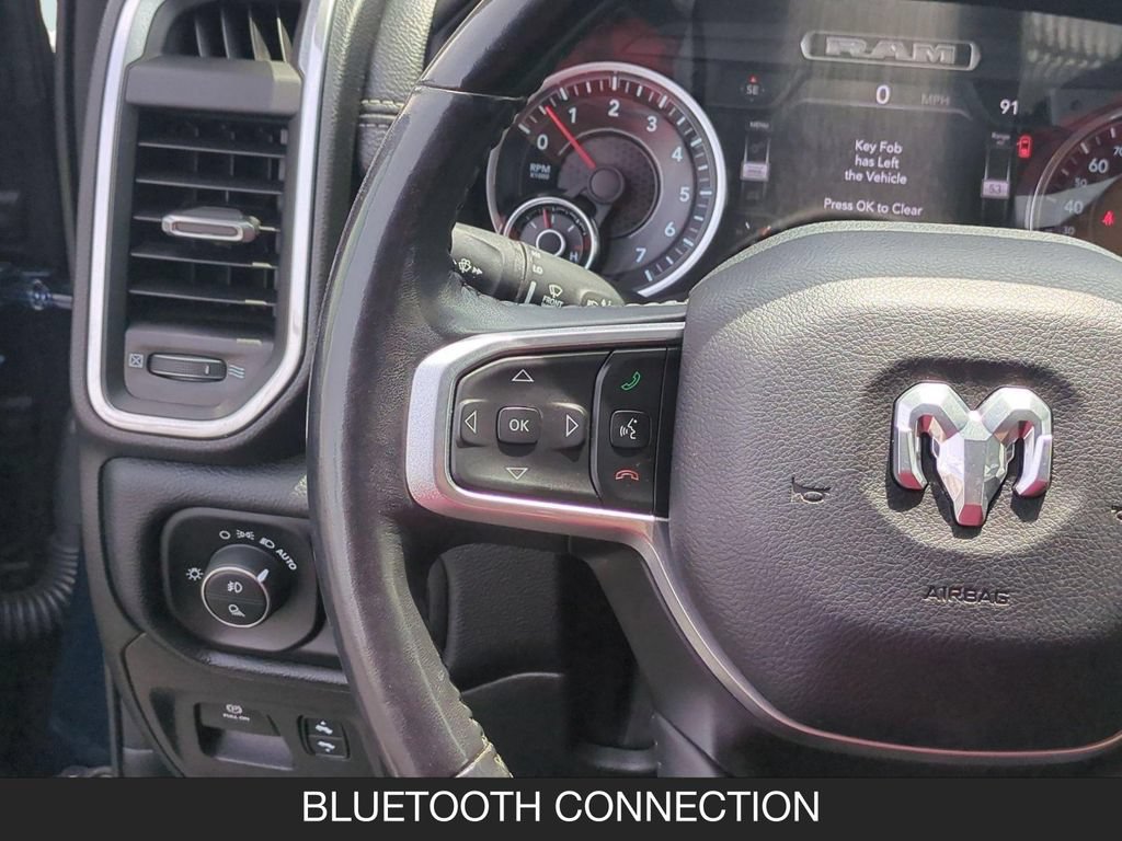 Used 2021 RAM 1500 Laramie AWD/4WD image 17