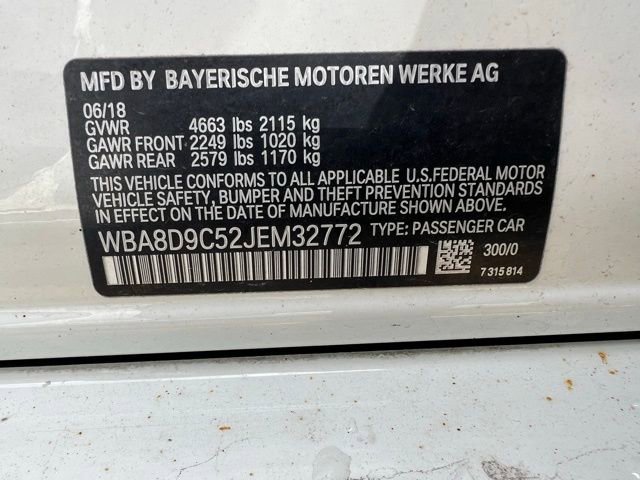 Used 2018 BMW 330i xDrive Sedan w/ Convenience Package image 23