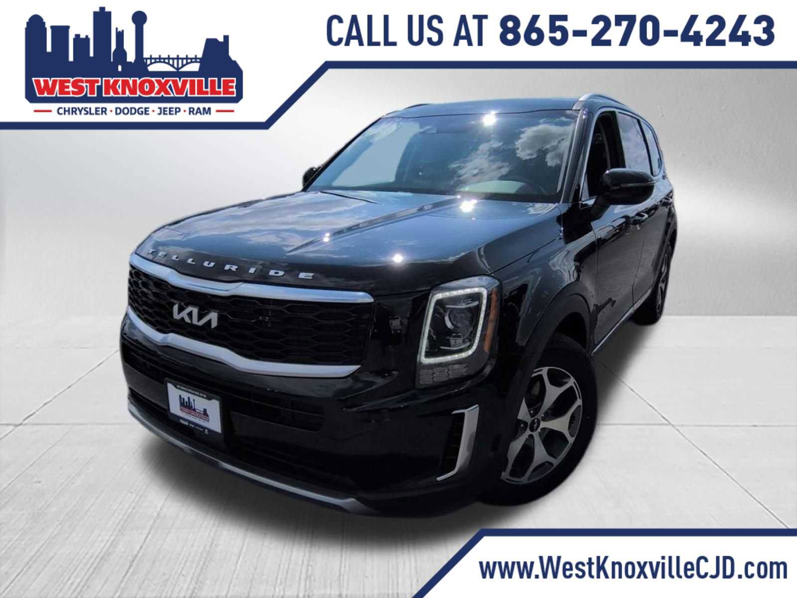 Used 2022 Kia Telluride EX w/ Towing Package