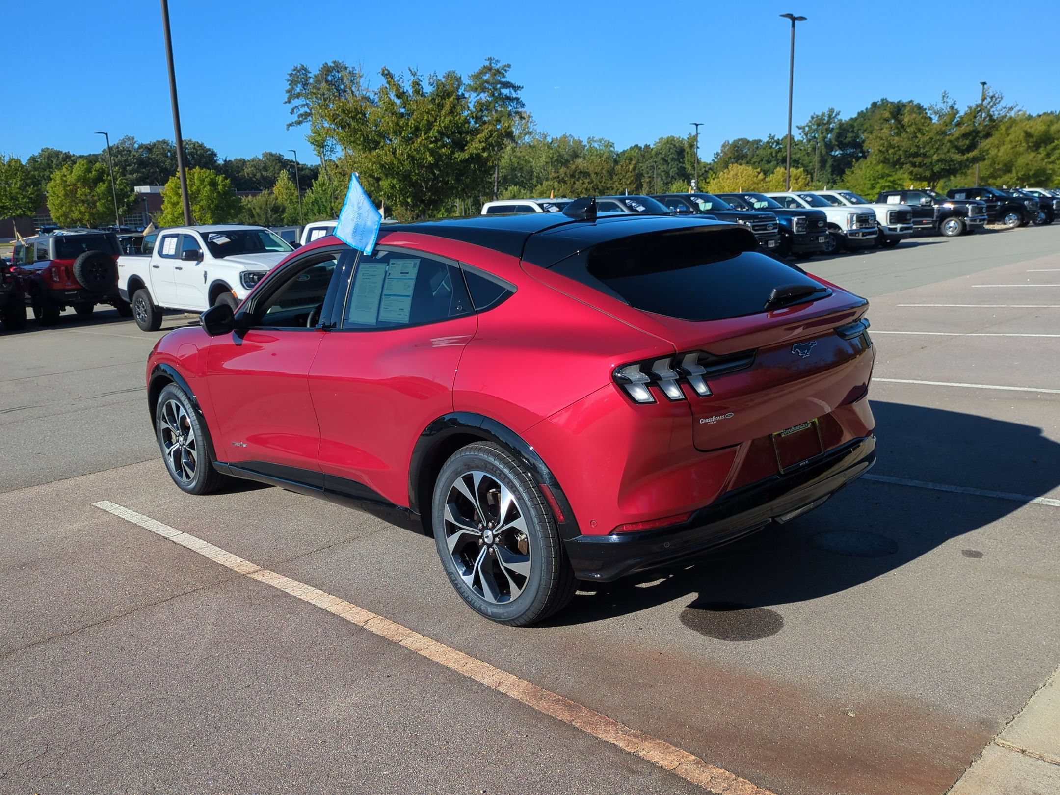 Used 2021 Ford Mustang Mach-E Premium RWD image 6