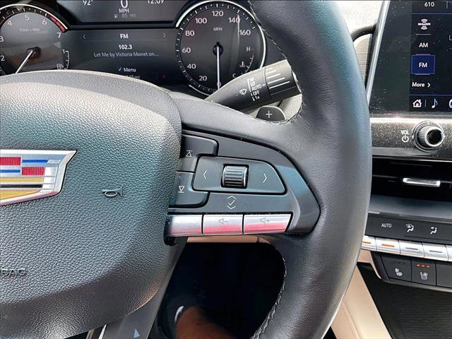 Certified 2025 Cadillac CT4 Premium Luxury RWD image 21