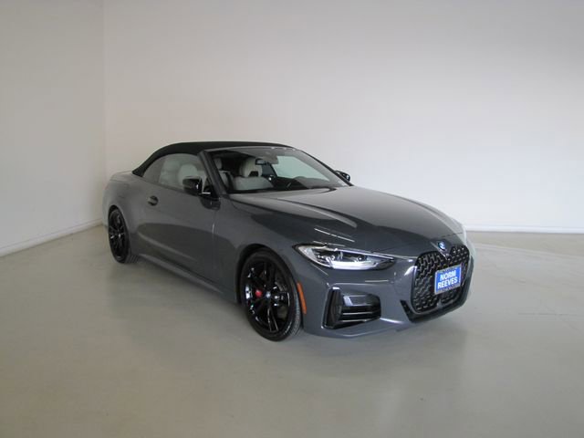 Used 2021 BMW M440i Convertible w/ Premium Package RWD image 3