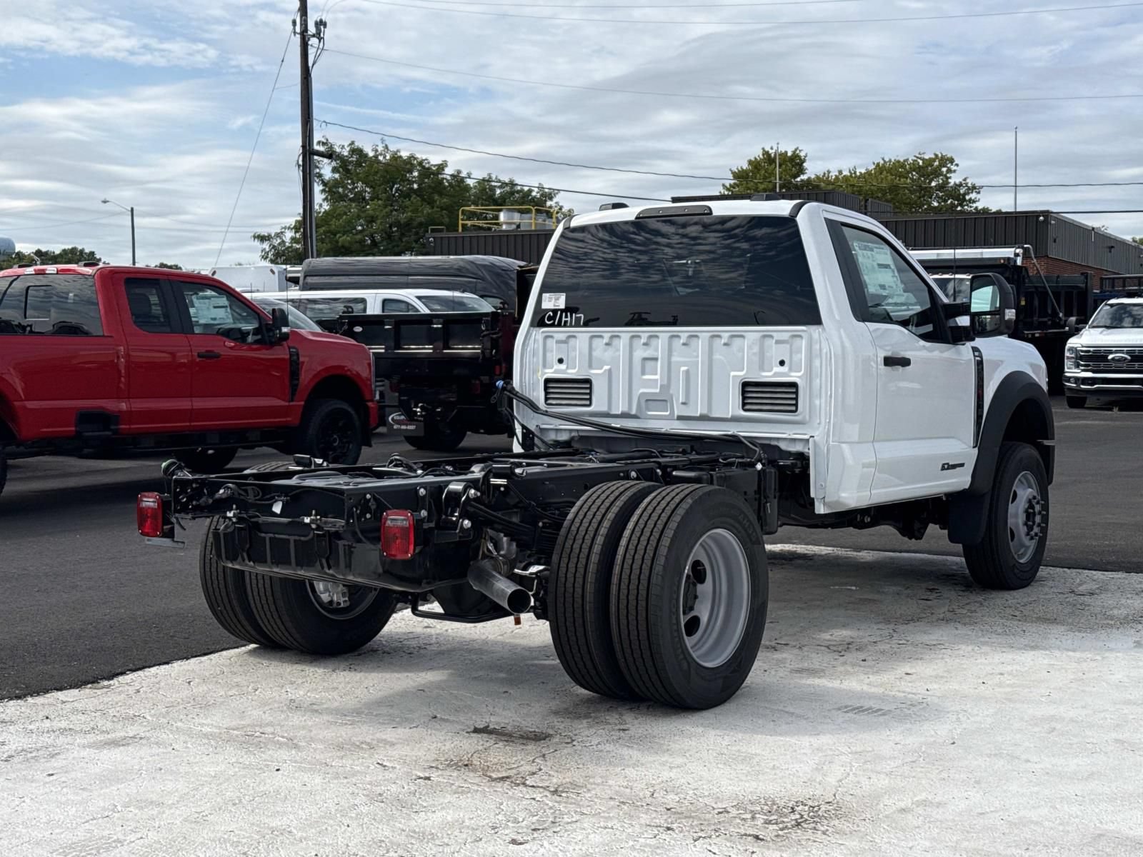 New 2026 Ford F600 4x4 Regular Cab Super Duty w/ XLT Value Package image 3