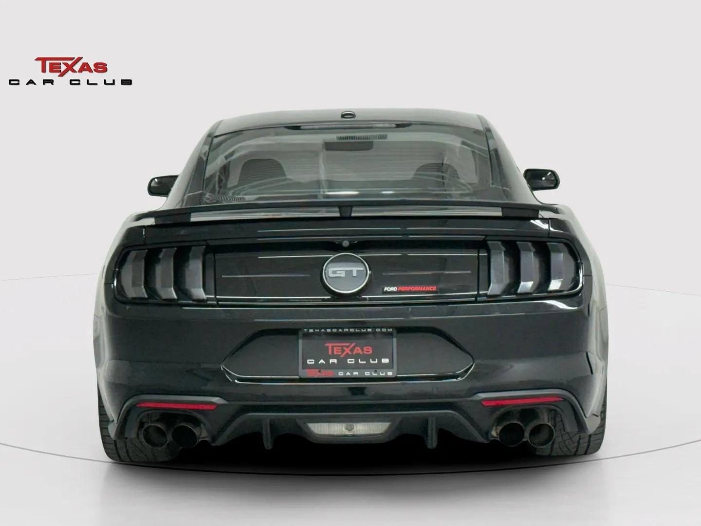 Used 2019 Ford Mustang GT Premium w/ California Special Package RWD image 8