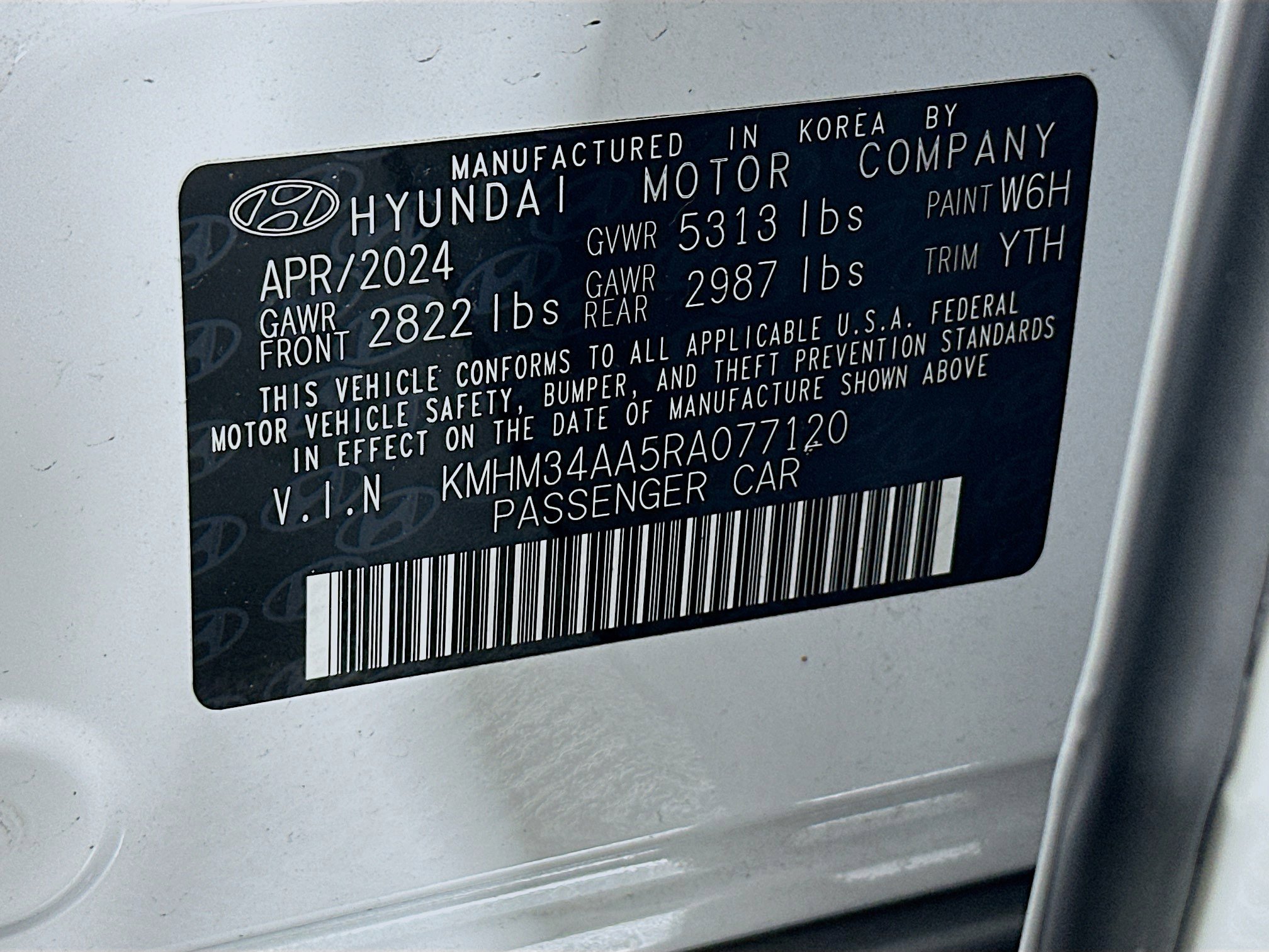 Used 2024 Hyundai Ioniq 6 SEL RWD image 12