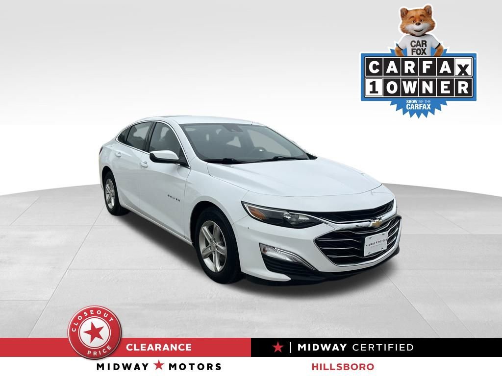 Used 2023 Chevrolet Malibu LS w/ Driver Confidence Package