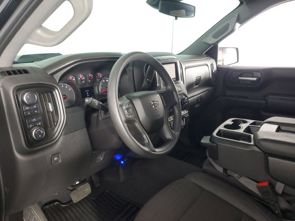 Used 2024 Chevrolet Silverado 1500 Custom Trail Boss w/ LPO, Dark Essentials Package AWD/4WD image 13