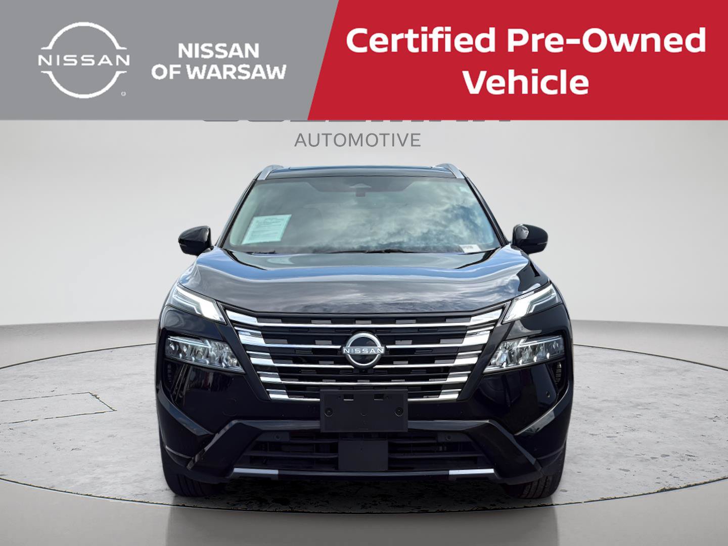 Certified 2026 Nissan Rogue Platinum w/ Platinum Premium Package AWD/4WD image 2