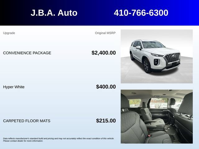 Used 2022 Hyundai Palisade SEL w/ Convenience Package AWD/4WD image 5