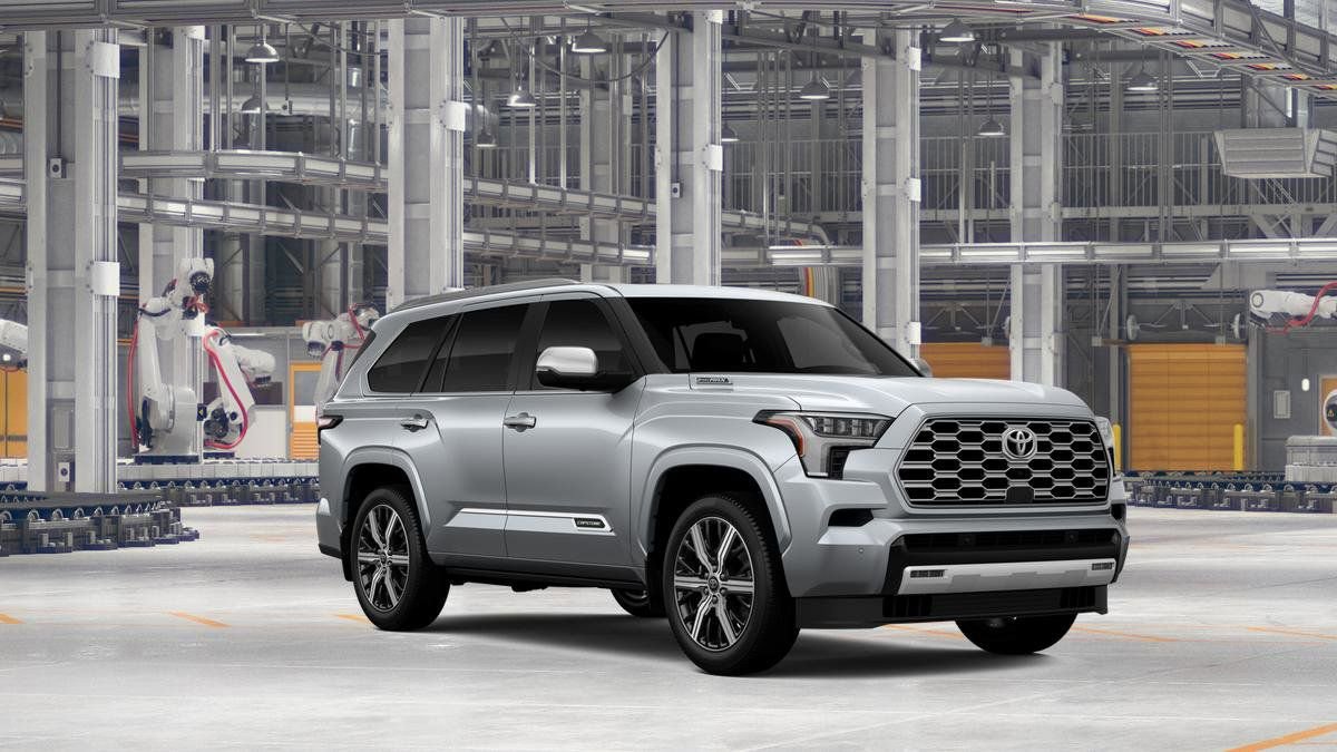 New 2026 Toyota Sequoia Capstone image 15