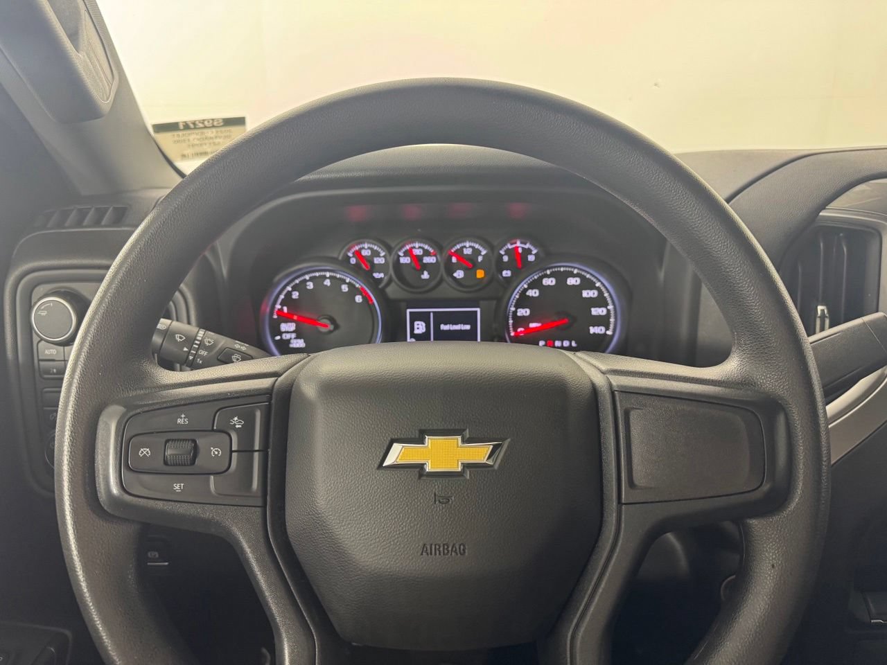 Used 2025 Chevrolet Silverado 1500 Custom AWD/4WD image 16