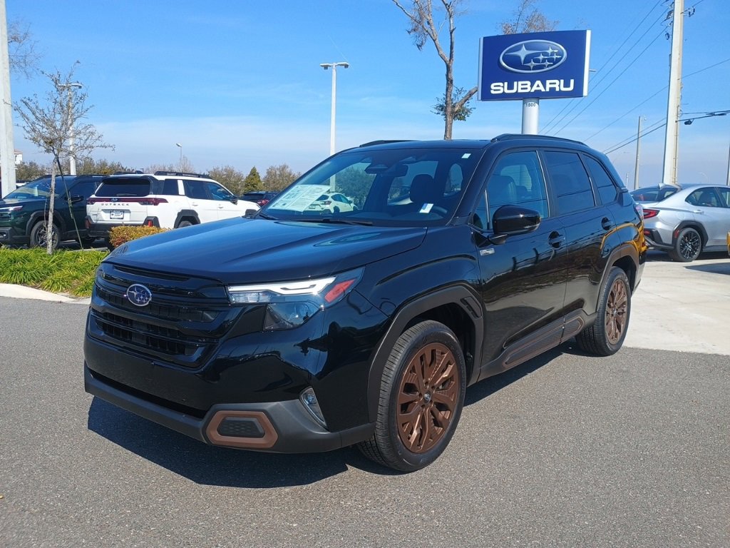 Used 2025 Subaru Forester Sport w/ Popular Package