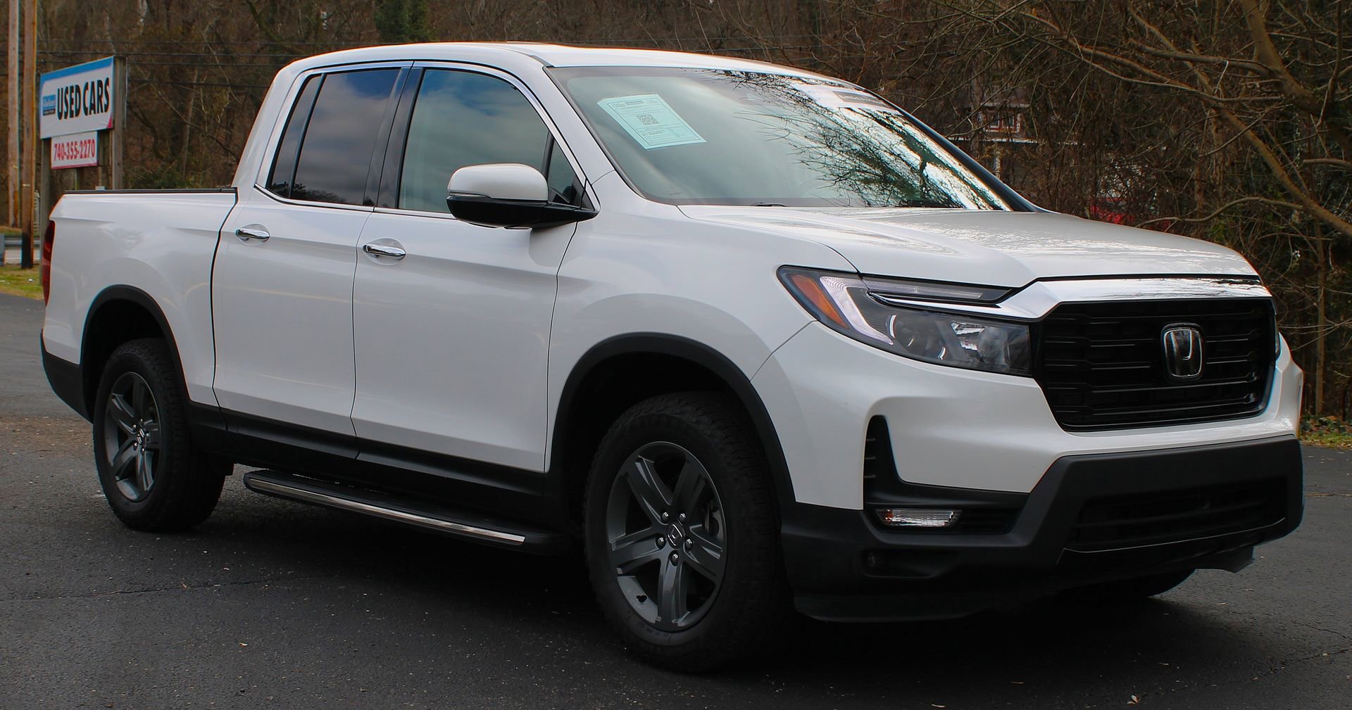 Used 2023 Honda Ridgeline RTL-E image 3