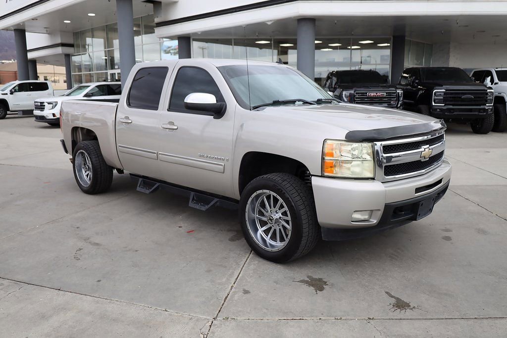 Used 2009 Chevrolet Silverado 1500 LTZ w/ Safety Package image 8