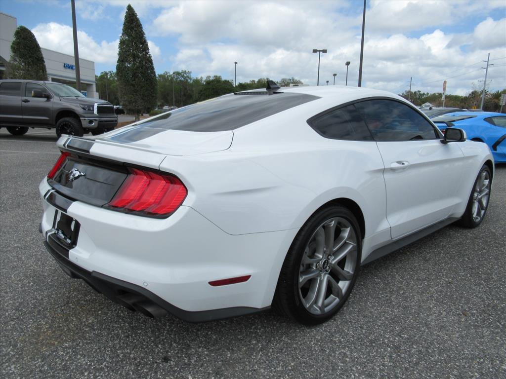 Used 2022 Ford Mustang Premium w/ Equipment Group 201A image 7