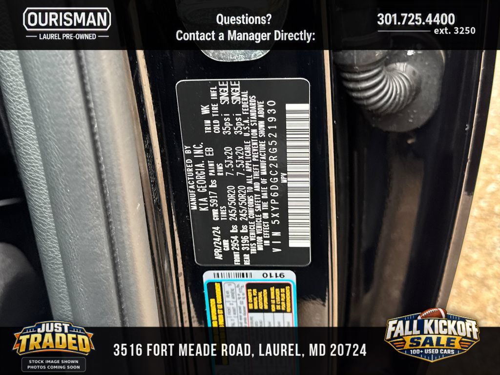 Used 2024 Kia Telluride S w/ S Sunroof Package AWD/4WD image 31