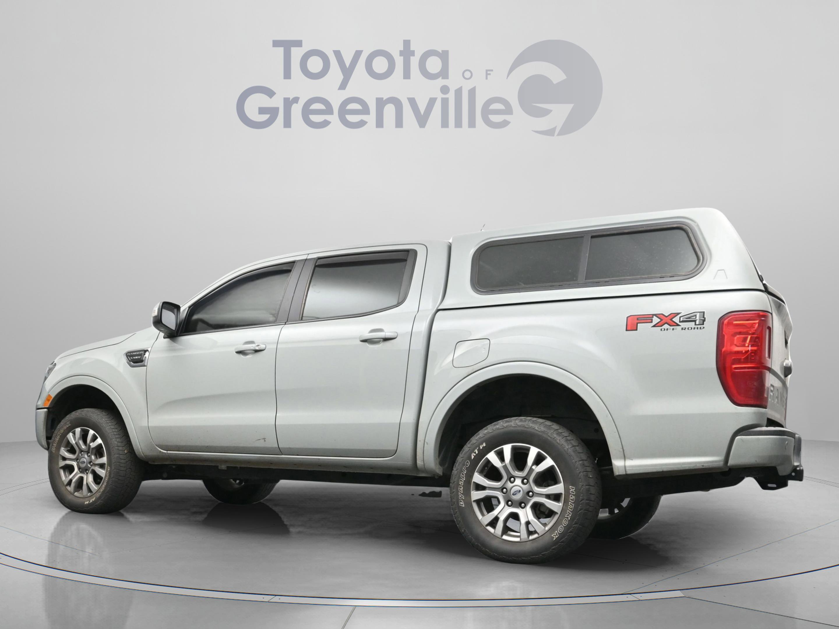 Used 2022 Ford Ranger Lariat w/ Equipment Group 501A High image 8