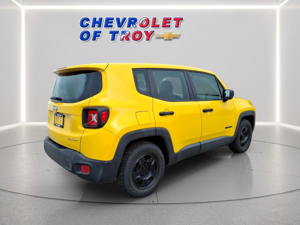 Used 2015 Jeep Renegade Sport w/ Power & Air Group image 9