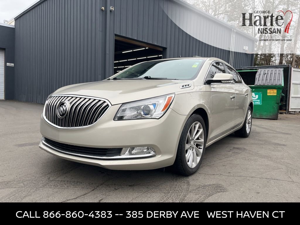 Used 2016 Buick LaCrosse Leather