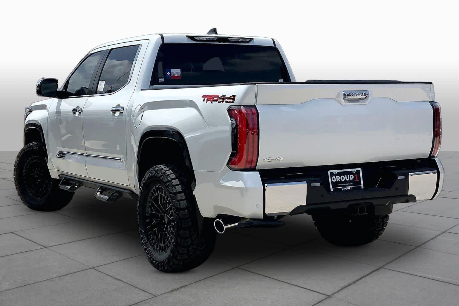 New 2026 Toyota Tundra 1794 Edition AWD/4WD image 12