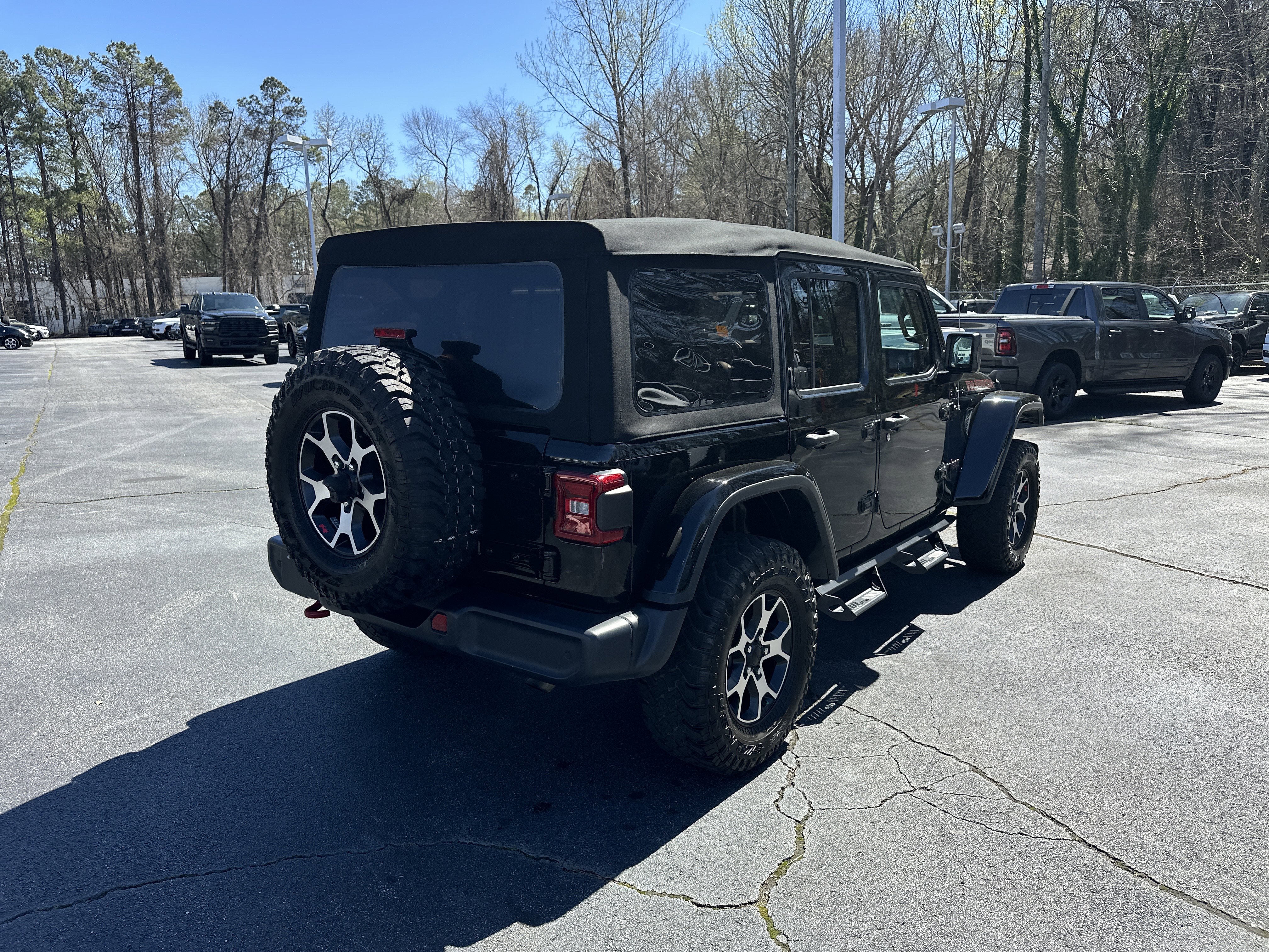 Used 2020 Jeep Wrangler Unlimited Rubicon image 9